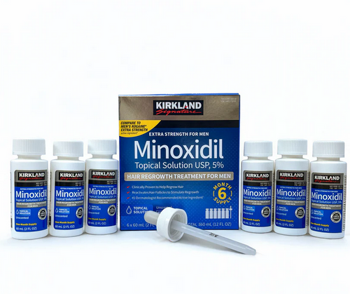 Minoxidil Kirkland - Pack 6 meses