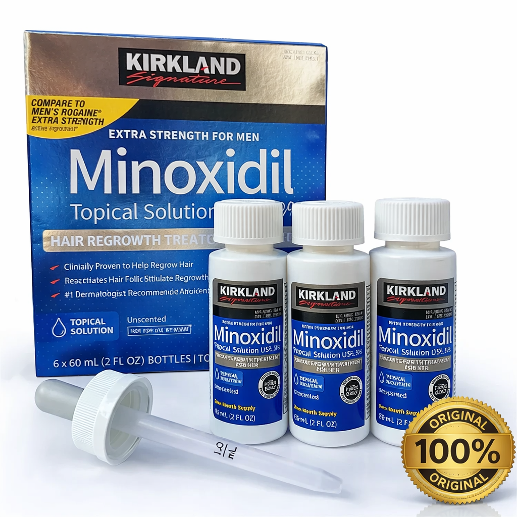 Minoxidil Kirkland Original 5% - Pack 3 meses