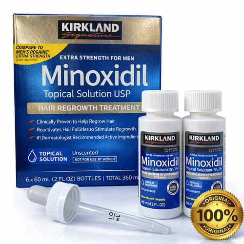 Minoxidil Kirkland Original 5% - Pack 2 meses