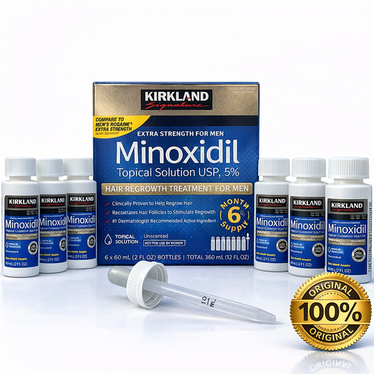 Minoxidil Kirkland Original 5% - Pack 6 meses