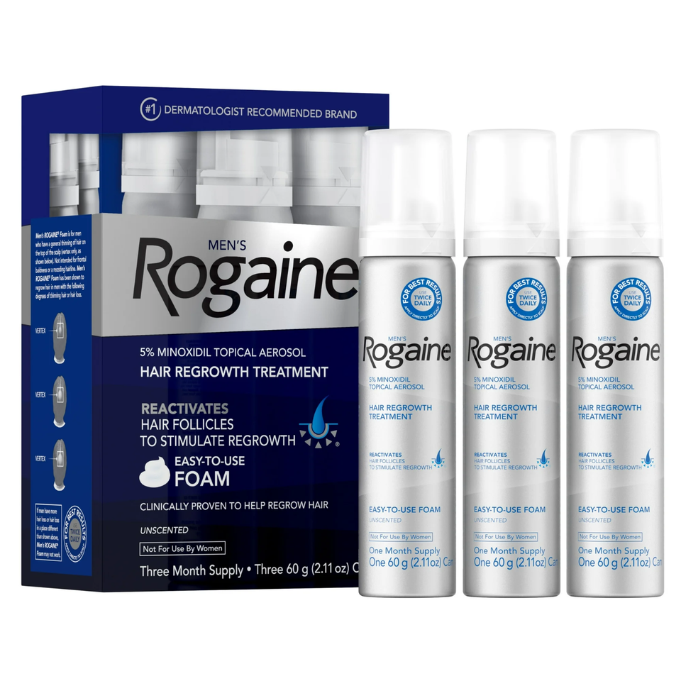 Rogaine 5% Minoxidil Espuma